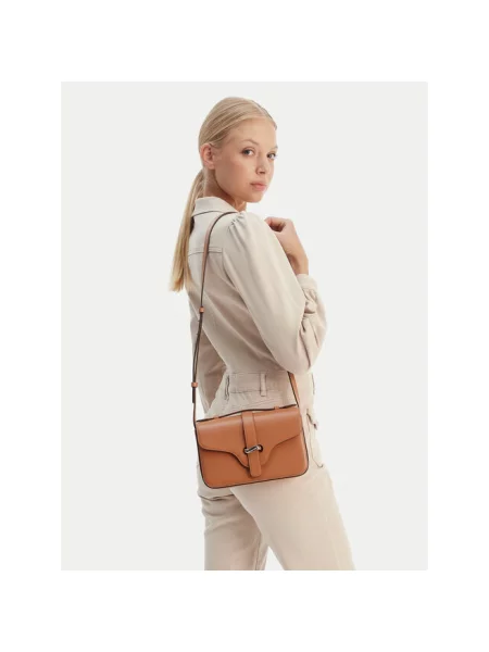 Torebka Emporio Armani brązowa