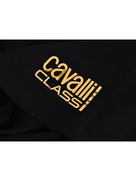 Pijamale Cavalli Class Home negru