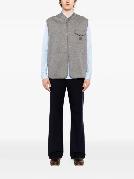 Vestă Moncler gri