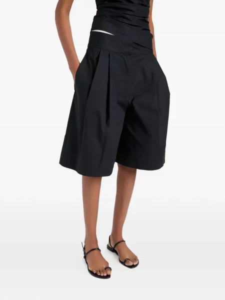 Pantaloni scurți Proenza Schouler White Label alb