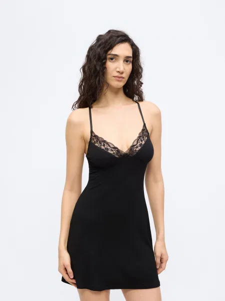 Palton Hunkemöller negru