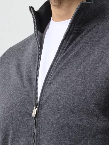 Костюмный спортивный костюм Capobianco серый