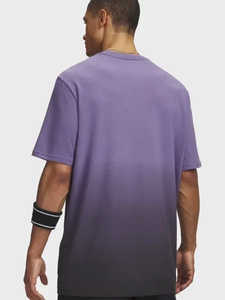Футболка Under Armour з автографом фіолетова
