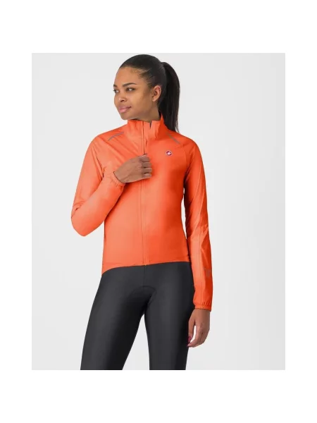 Kurtka przeciwdeszczowa Castelli Emergency 3 XS pomarańczowy
