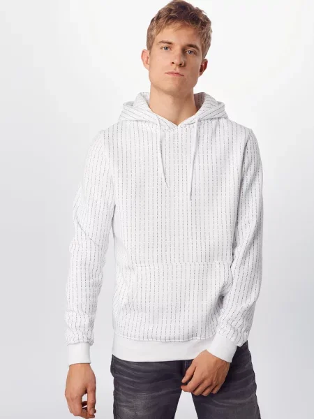 Palton Mister Tee alb