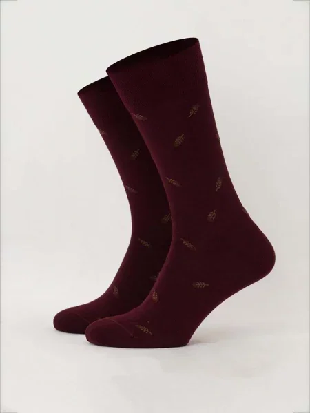 Giulia ELEGANT Calzino Шкарпетки Бордовий 