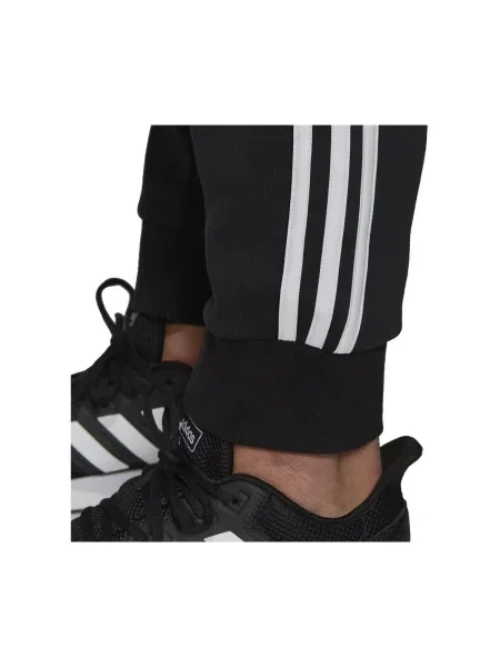 Pantaloni Adidas cu dungi negru