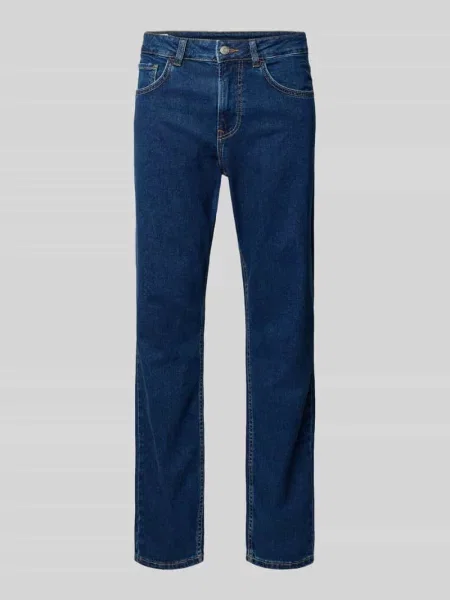 Jeansy o kroju straight fit z mieszanki bawełny model ‘CASH’ Pepe Jeans