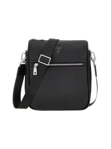 Guess saszetka MILANO HMMISA czarny