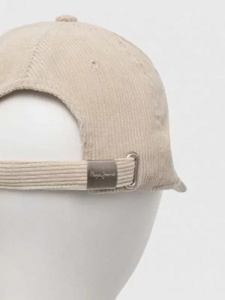 Baseball sapka Pepe Jeans bézs
