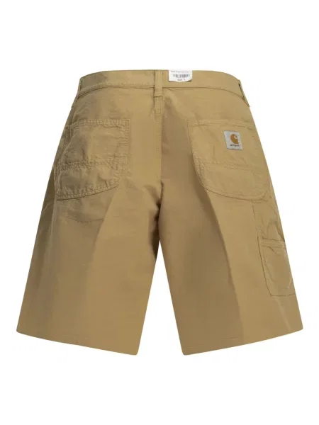 Bermudy Carhartt Wip beżowe