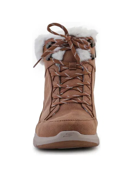 Félcipő Skechers barna