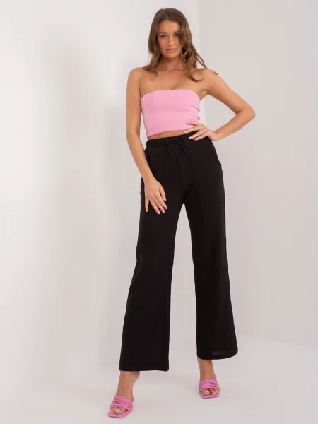 Pantaloni Sublevel negru