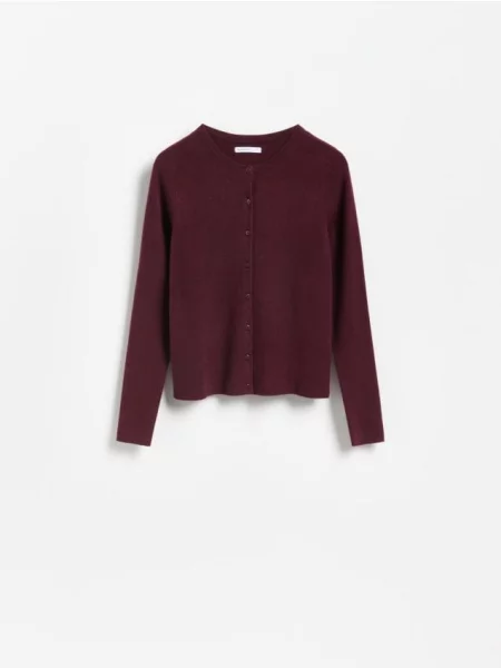 Pulover Reserved violet