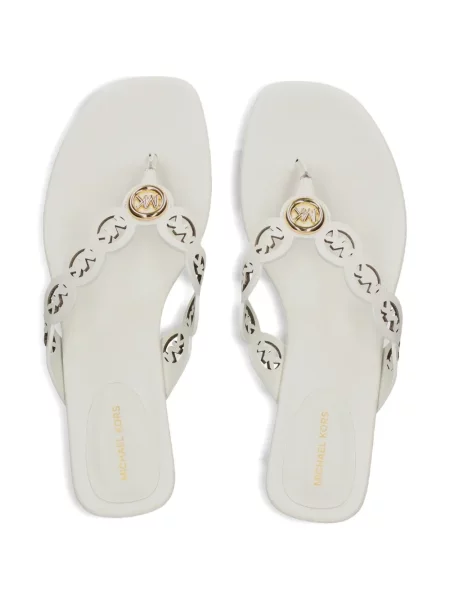 Sandale Michael Michael Kors cu autograf negru