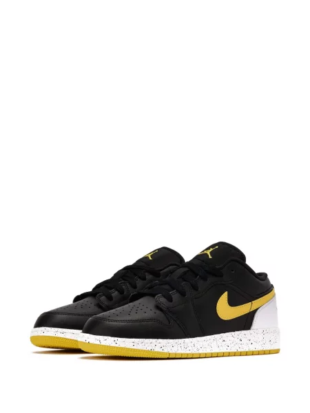 Sneakersy dziecięce Jordan Air Jordan 1 czarne