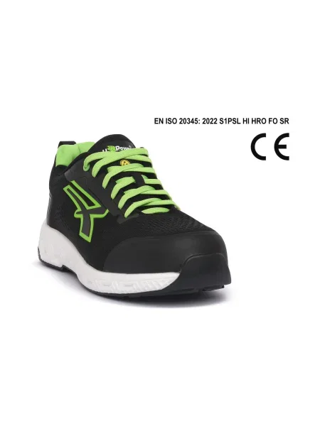 Pantofi U-power negru