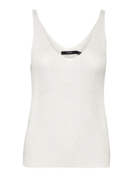 Top Vero Moda alb