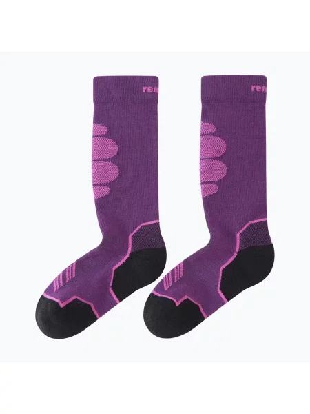 Gyerek zokni Reima Atleetti plum purple. Méret: EU lila