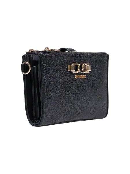 Crossbody torbica Guess črna