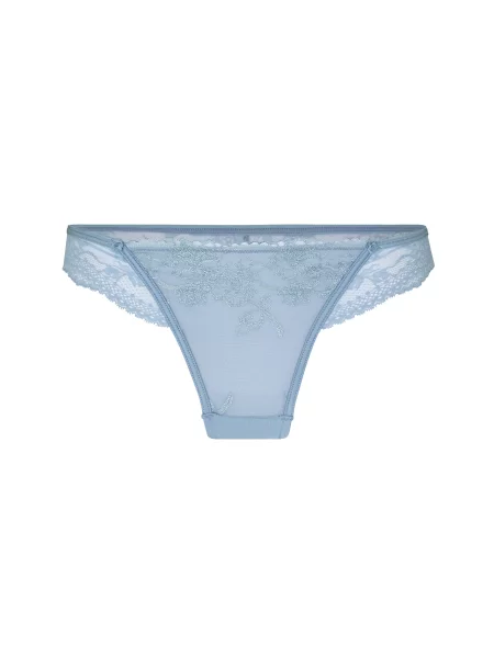 Hunkemöller Tanga Nola deschis albastru