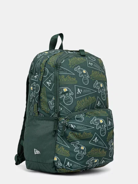Рюкзак New Era великий візерунок зелений