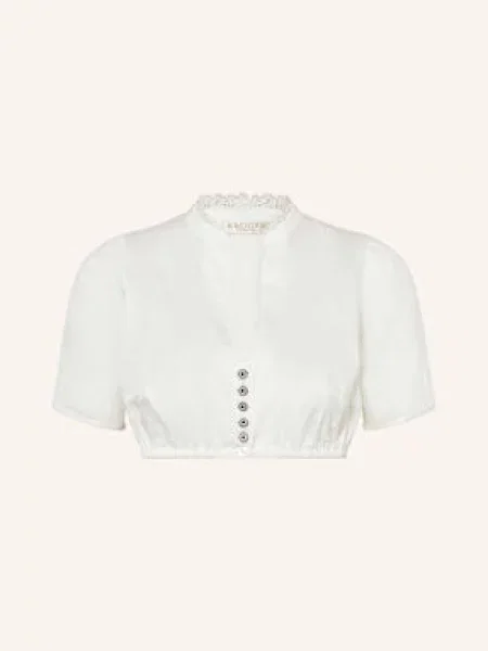 Krüger Bluzka Bawarska weiss biała