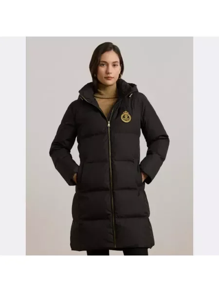 LAUREN RALPH LAUREN De puf geacă negru