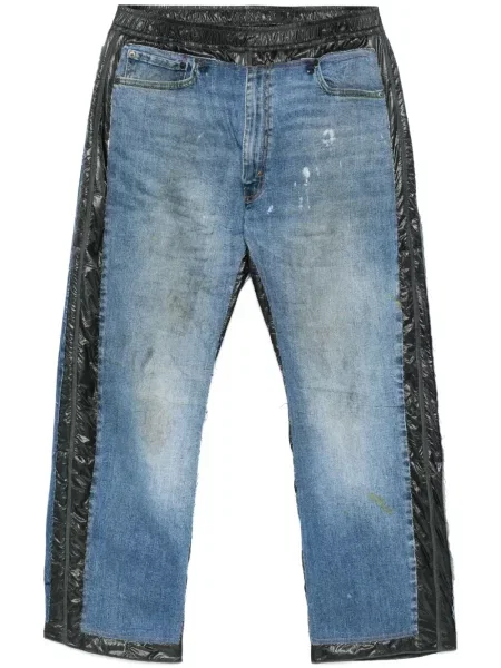 Jeansy Needles czarne