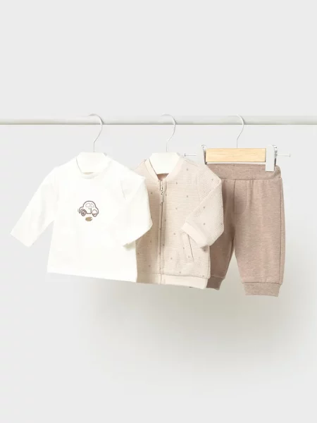 Mayoral Newborn трикотажний комплект для немовлят з бавовною