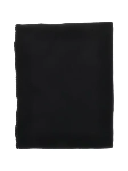 Fular Weekend Max Mara cu broderie negru
