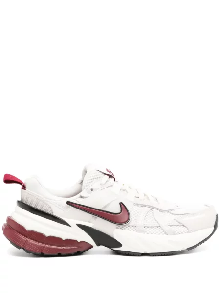 Sneakerși Nike NikeCourt alergare din piele de căprioară auriu