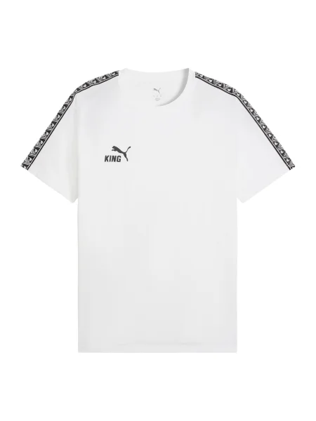 PUMA Tricou funcțional negru alb