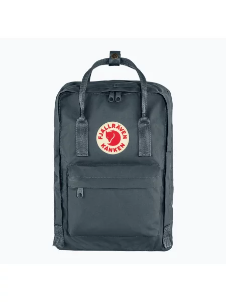 Plecak Fjällräven w miejskim stylu szary