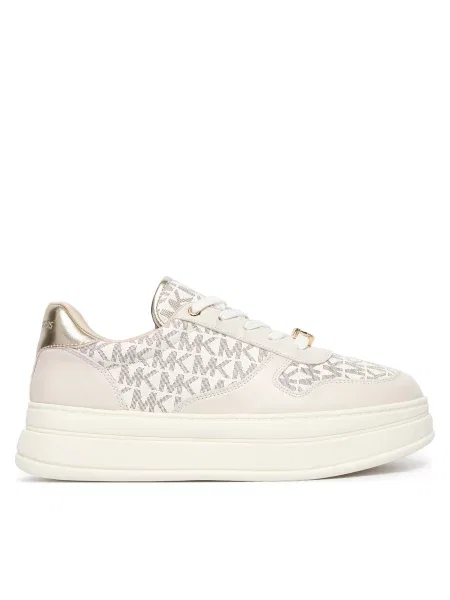 Sneakersy MICHAEL Michael Kors Hayes Phoebe Krémová