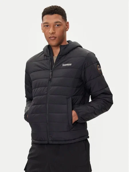 Napapijri Зимно яке A-Gesar H черен