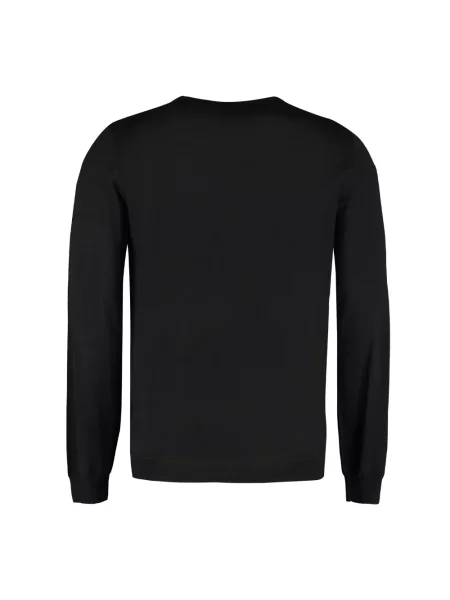 Jedwabny sweter The (alphabet) czarny