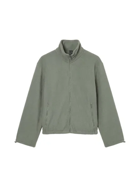 Majica Vero Moda od flisa zelena