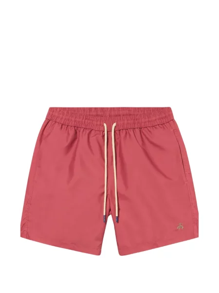 Slip de baie Brooks Brothers cu cordon roșu