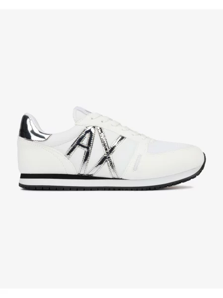 Sneakersy Armani Exchange biela