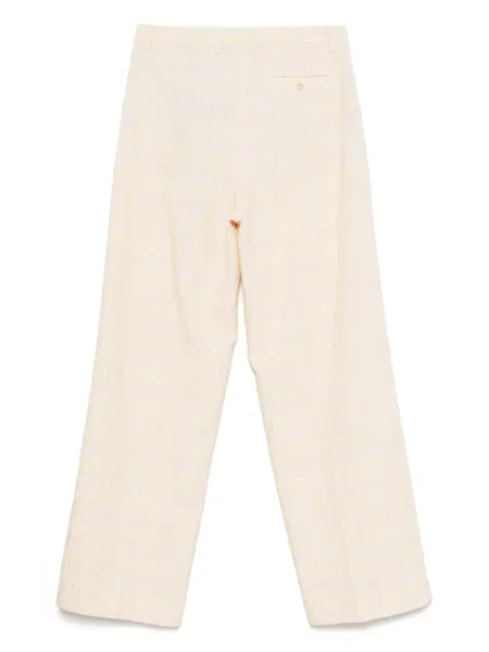 Pantaloni Etro galben