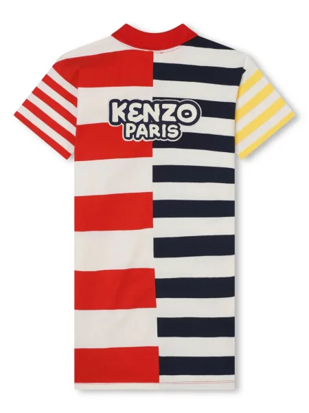 Sukienka dziecięca Kenzo pomarańczowa