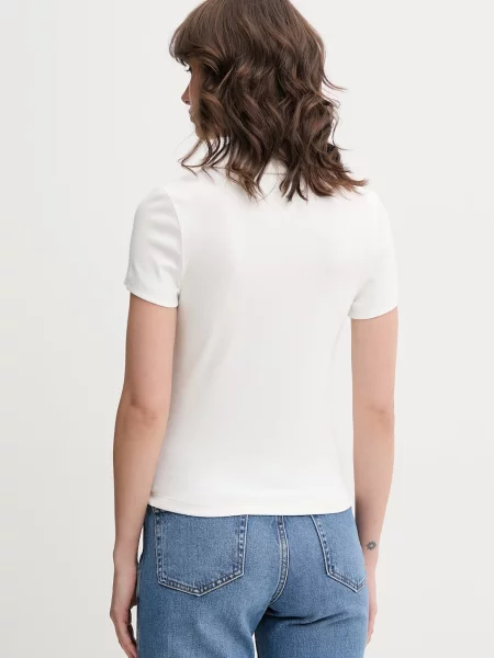 Tommy Jeans polo z biała