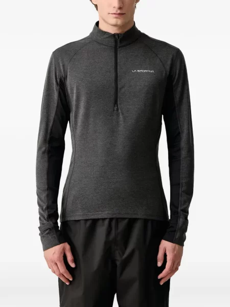 Lung tricou La Sportiva gri