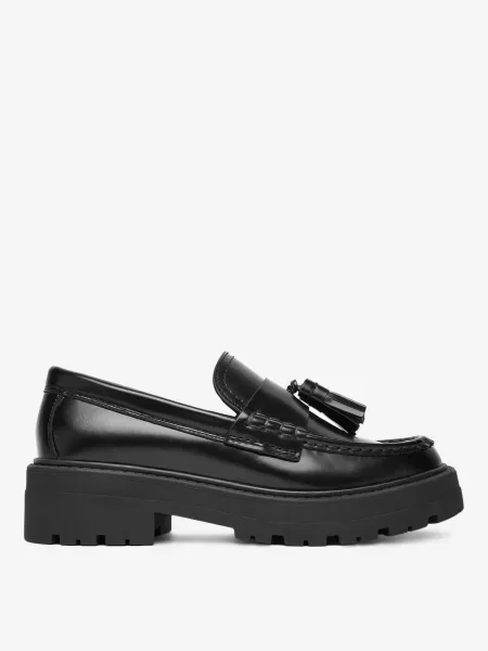 Loafersy czarne