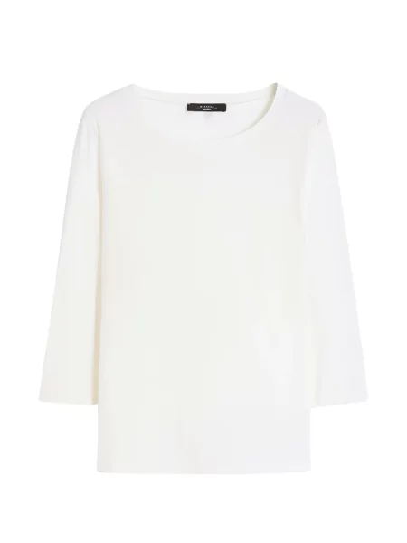 Tricou Weekend Max Mara alb