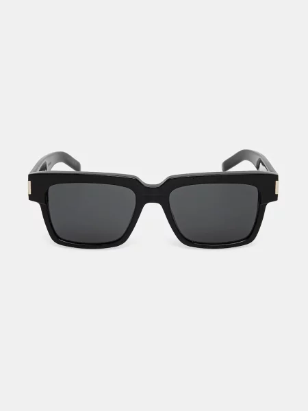 Солнцезащитные очки Saint Laurent черные