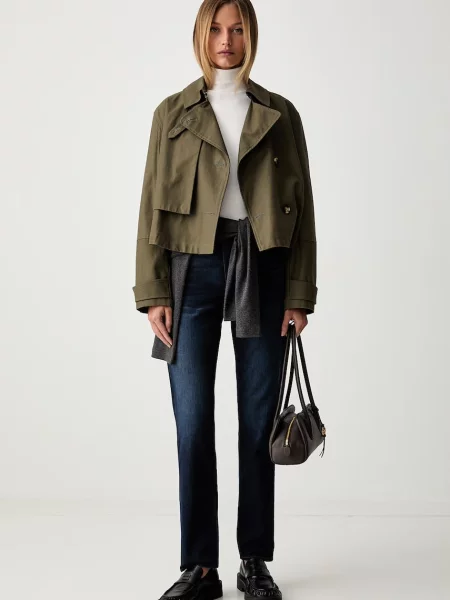 Levi's rifle wide leg dámske HIGH RISE STRAIGHT