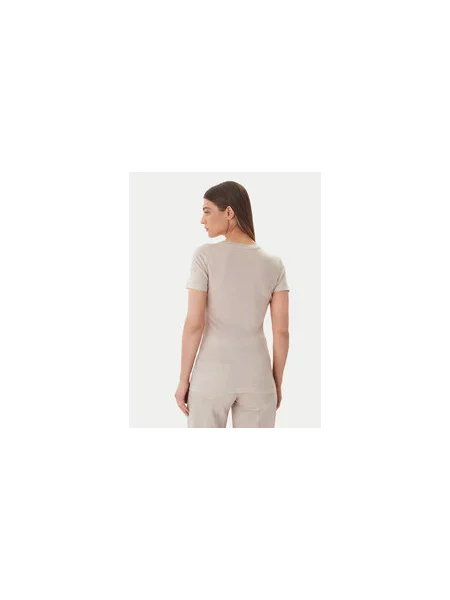 Guess Póló Classic Fit bézs