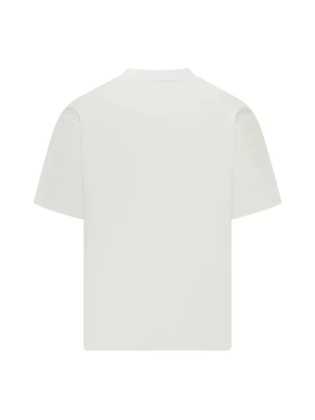 Drôle de Monsieur Drôle Café t-shirt biała